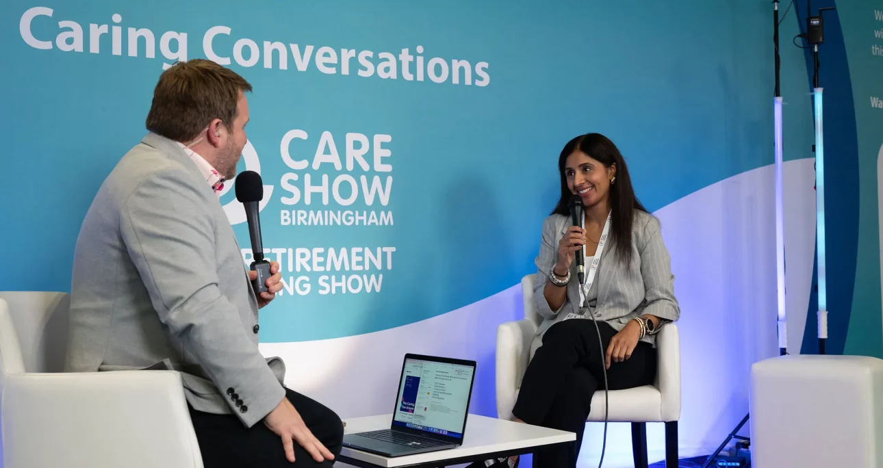 Caring Conversations @ The Care Show Birmingham – Oct 8th & 9th 2025 – Sponsored by Cornerstone Care Solutions