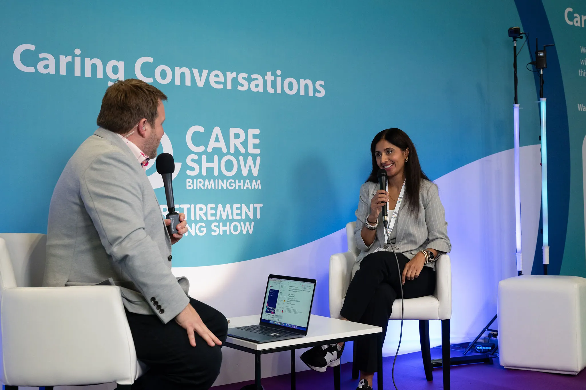 Caring Conversations @ The Care Show Birmingham – Oct 8th & 9th 2025 – Sponsored by Cornerstone Care Solutions