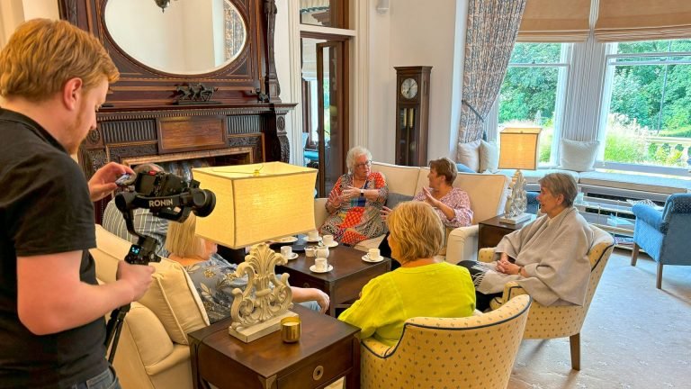Recording prospective customers as they interact with the care service