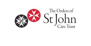 The Order of St John Care Trust Logo