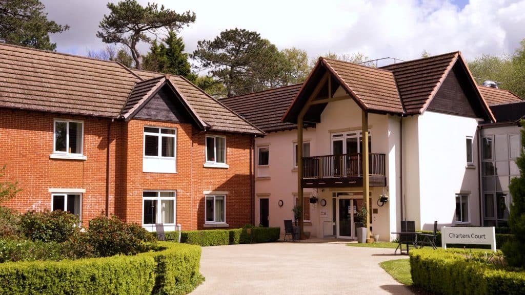 Care Home Marketing, image of care home from video