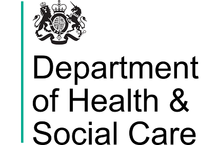 Department of Health & Social Care Logo