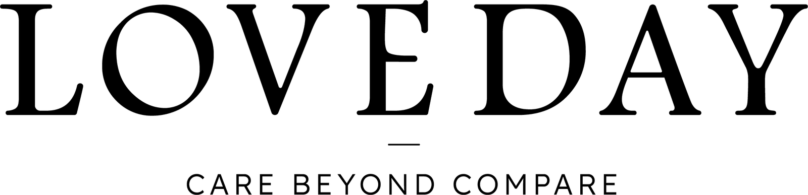 Loveday Care Beyond Compare Logo