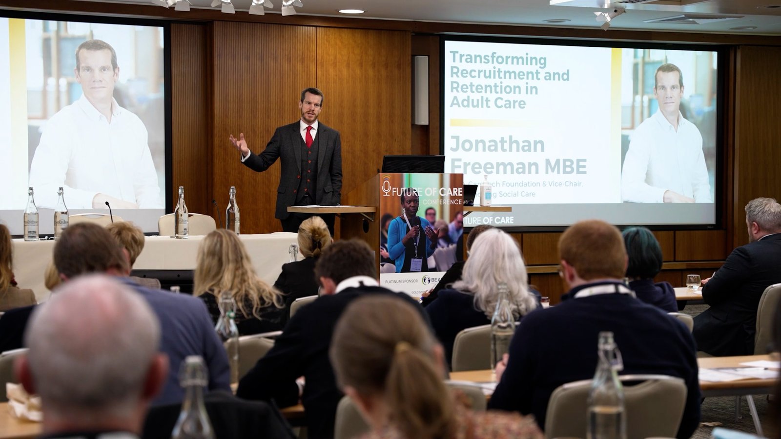 Future of care conference workshop Broadway Events