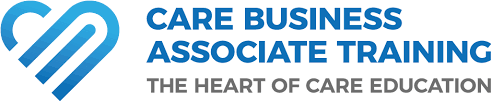 Care Business Associate Training The Heart of Care Education logo