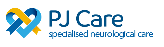 PJ Care specialised neurological care logo